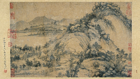 富春山居图·剩山图》时隔3年再露真容 只为一场展和一个人-北京时间