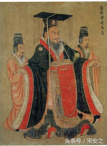 司马炎建立的大一统晋朝仅仅存在了50年的原