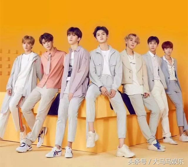 乐华七子代言特步,范丞丞牢牢占据C位,朱正廷