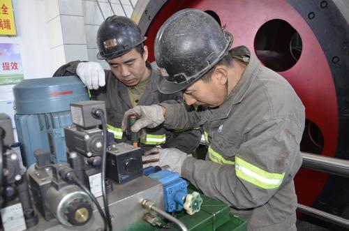 山能龙矿梁家煤矿全面收心进入工作状态