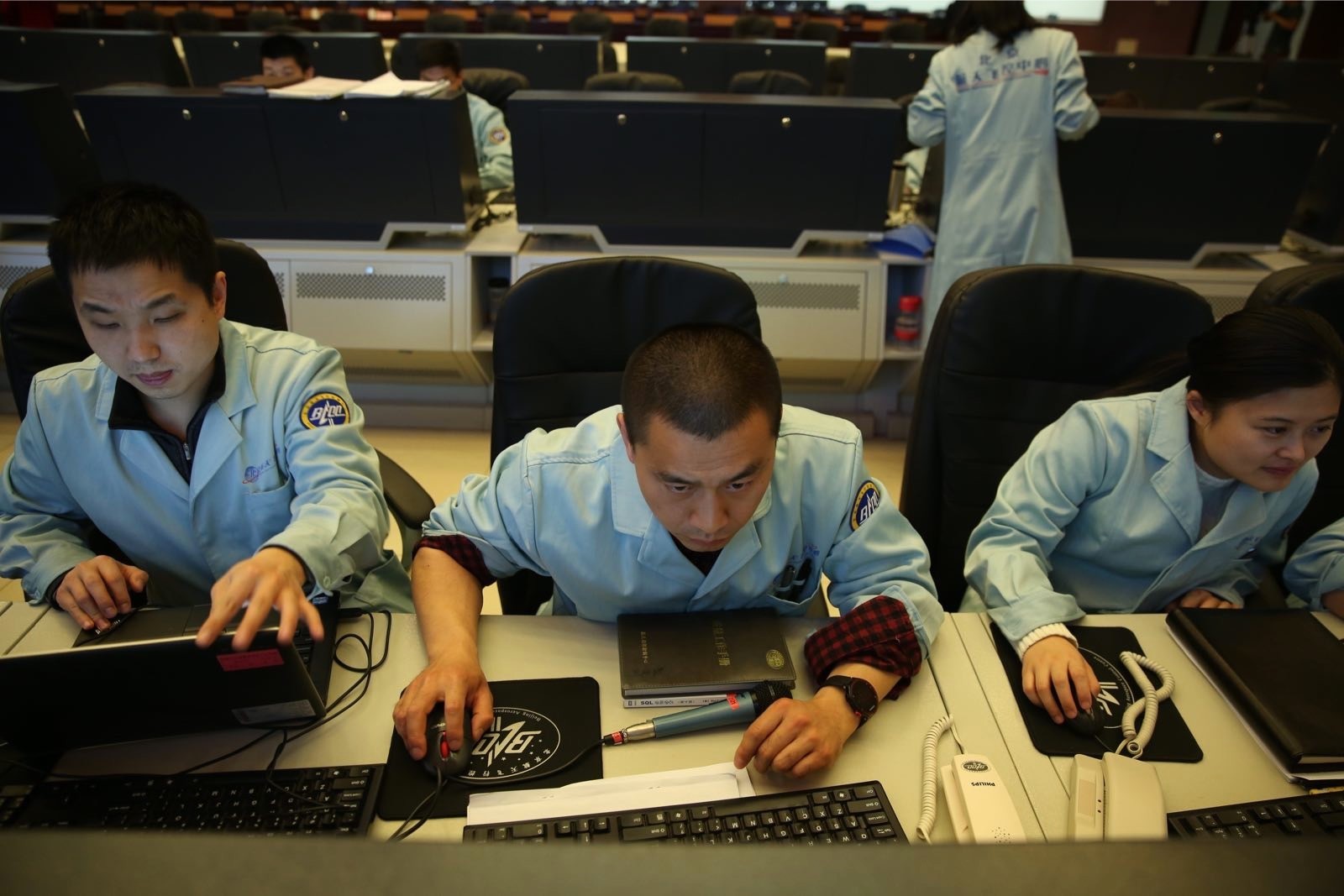 天舟飞天在即 北京航天飞控中心创新型号制度高效备战 天舟飞天在即 北京航天飞控中心创新型号制度高效备战