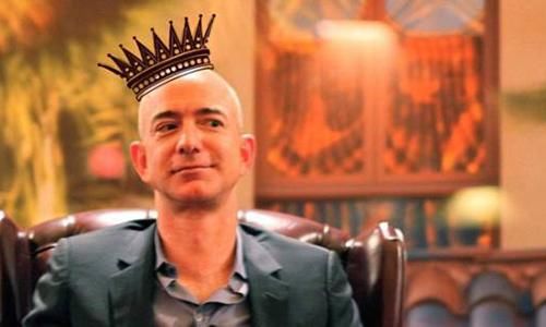 会互怼的贝佐斯 靠亚马逊成世界首富 一天赚4