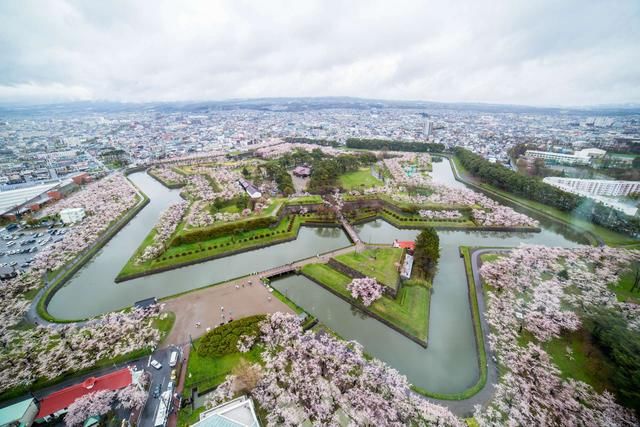 2018年日本樱花前线时间表 全日本的赏樱胜地