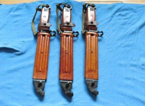 战斗民族发明的匕首枪 全世界中国造的最好