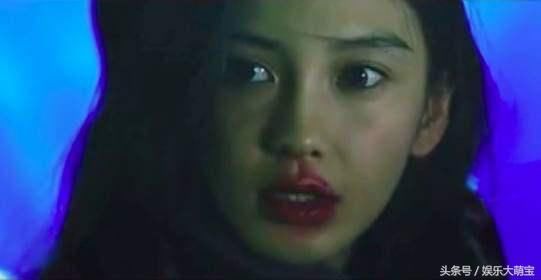 杨颖与钟汉良井柏然的吻戏都不算什么,与陈赫