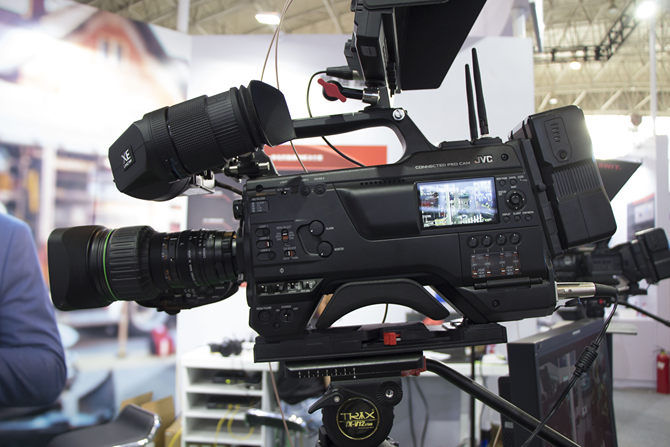 直播更简单 专访JVCKENWOOD媒体事业部副