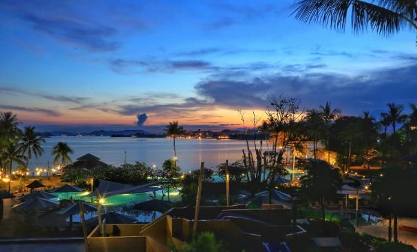 这个四季都没有台风的海岛,有世界最美的日落