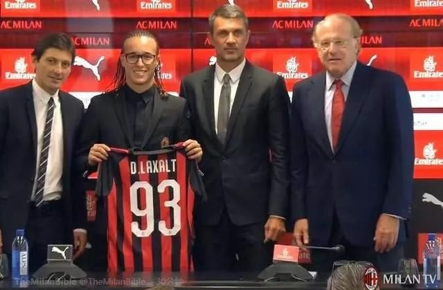 官方丨米兰签下乌拉圭中场拉克索尔特