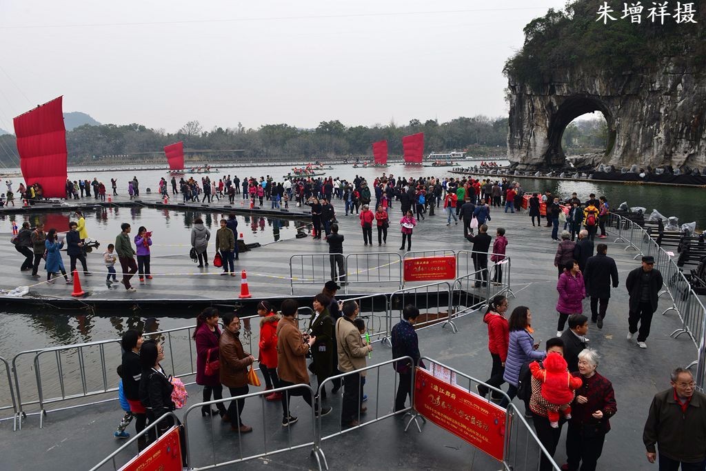 图说中央电视台2017春节联欢晚会广西桂林分