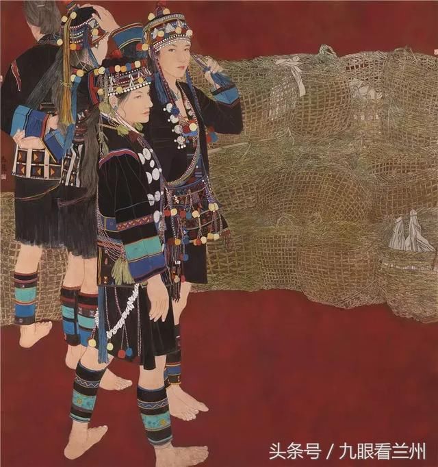 弘扬愚公移山精神全国美术书法作品展欣赏