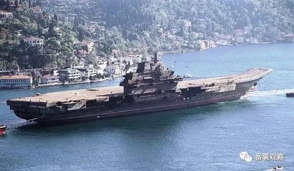 瓦良格号刚抵达大连,其购买公司就宣布破产,西