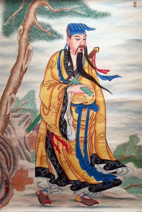 道士画像,古代道士画像 - 伤感说说吧