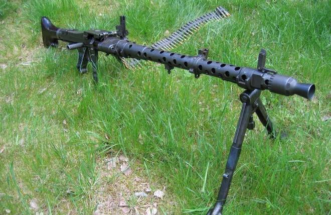 二战轻机枪合集, 我国仿制的捷克机枪, 完全不输