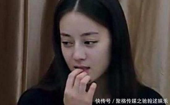 这是迪丽热巴真正的素颜照,没有做任何处理,网