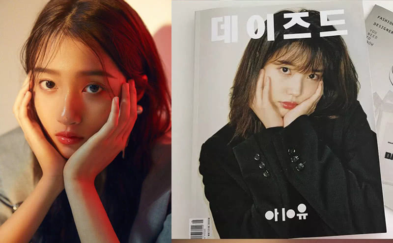 关晓彤新歌MV被指抄袭IU 宣传照也被质疑