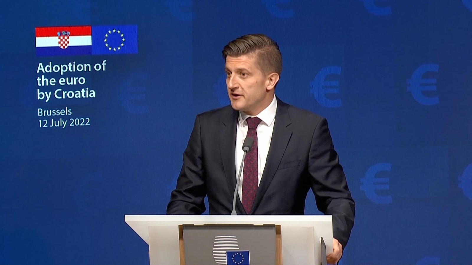 欧盟正式批准克罗地亚从明年起使用欧元