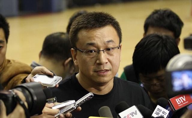 范斌指导出任青岛男篮主教练,和张北海一起打