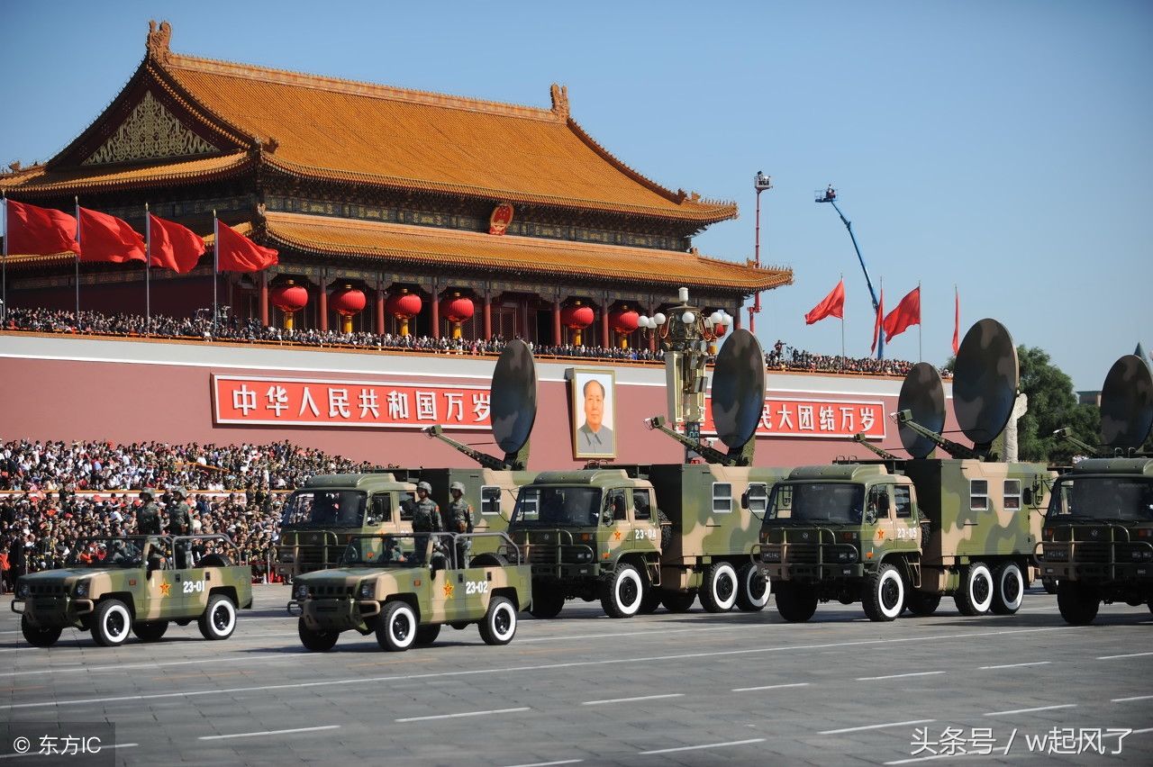 中国近几年阅兵仪式,威武霸气得不行,我的中国