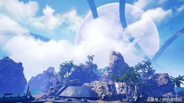 科幻风格第一人称视角射击类游戏《尼内岛:大