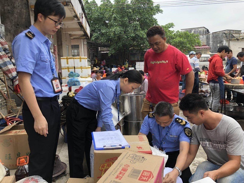 广东开平：强化基层监管“末梢” 保障农村食品安全