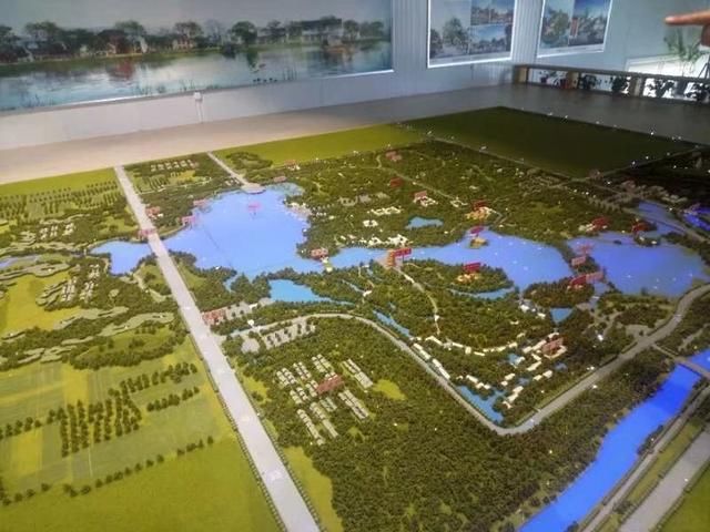 西安市楹联学会赴鄠邑区渼陂湖采风