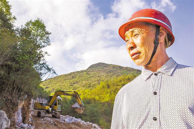 【领航新征程】“借”来的致富路 【领航新征程】“借”来的致富路