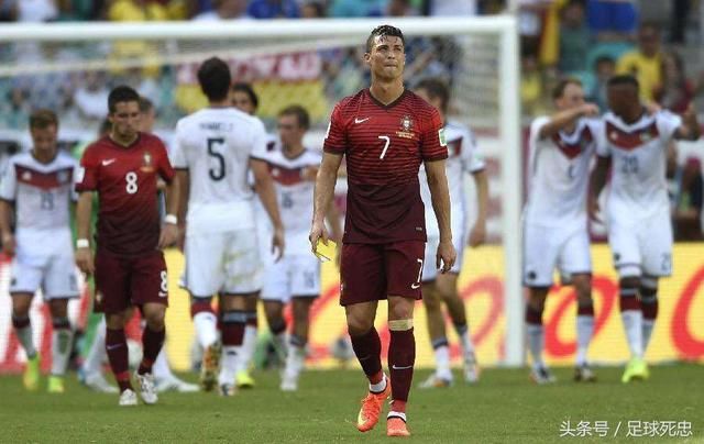 C罗第4次出征世界杯;回顾C罗的世界杯之路,与