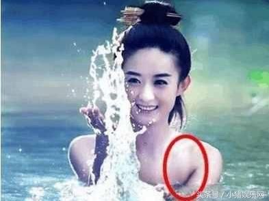 赵丽颖十大穿帮镜头 竟然有人抓赵丽颖胸 太放
