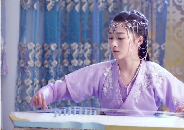 能穿好紫色,才算古装美女!关晓彤杨紫仙,李沁诠