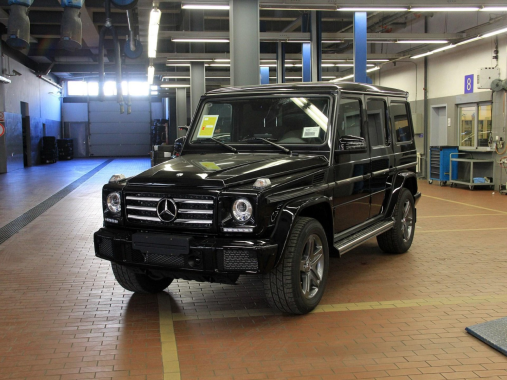 17款奔驰G500AMG方方正正复古经典越野紧跟潮流