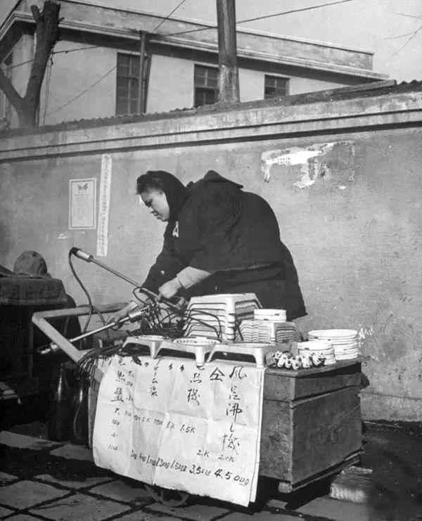 苏联占领东北时期老照片,那时候的日本女人都