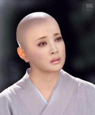 女星光头照:范冰冰最美,白百何逆袭,热巴让人哑