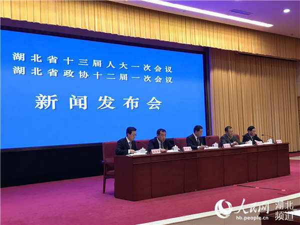 湖北两会举行新闻发布会 为撬动乡村振兴建言