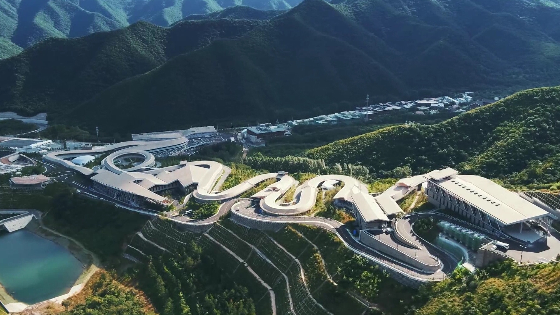 冬奥延庆赛区：绿色打底 展现生态文明新理念！