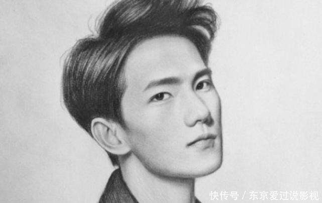 看素描认明星,认出杨洋简单,认出张杰也简单,谁