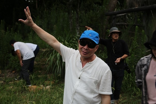 电影《鹰猎长空》开机新闻发布会