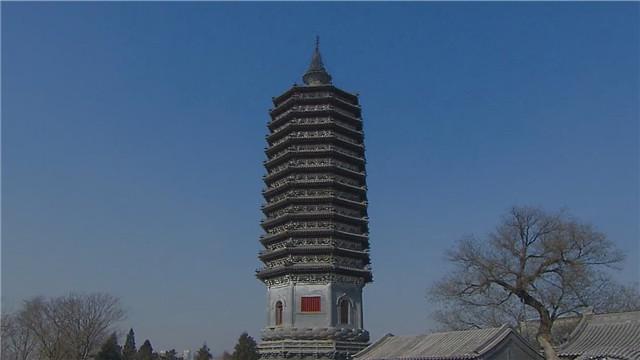 古塔凌云 屹立千年的“坐标” 古塔凌云 屹立千年的“坐标”