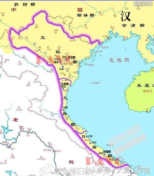 越南人认为:广东和广西本来就是我们的领土 两