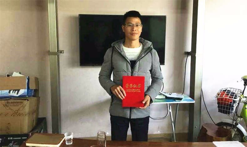 十年磨一剑,恭喜刘崇明晋升销售经理