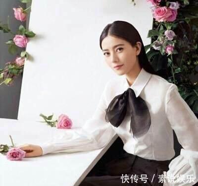 穿白衬衣很美的女星,宋慧乔清纯可爱,杨幂少女