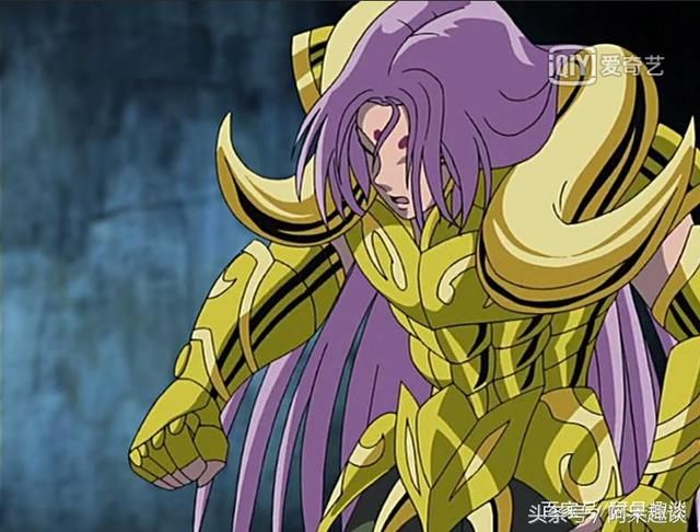 《圣斗士星矢》白羊座黄金圣斗士创造了一个属