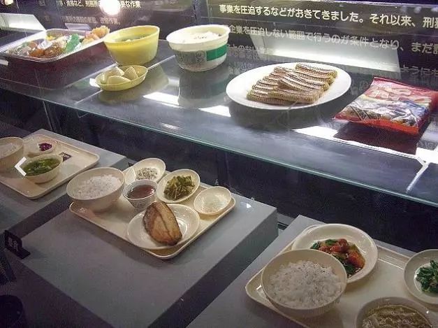 香港赤柱监狱伙食图片