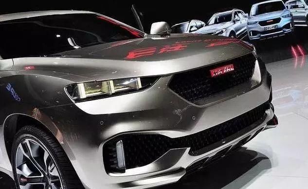 哈弗h10全新上线,新车配2.0t四驱,比宝马x6帅气,谁还买vv7?