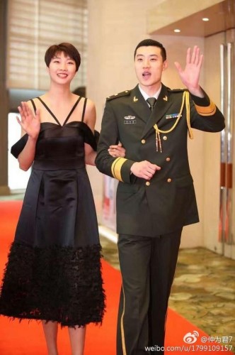在参加排球全明星赛时,中国女排历史第一高度袁心玥公布了自己的择偶