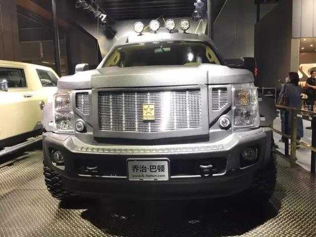 专注防弹车20年 乔治·巴顿的超级越野猛兽