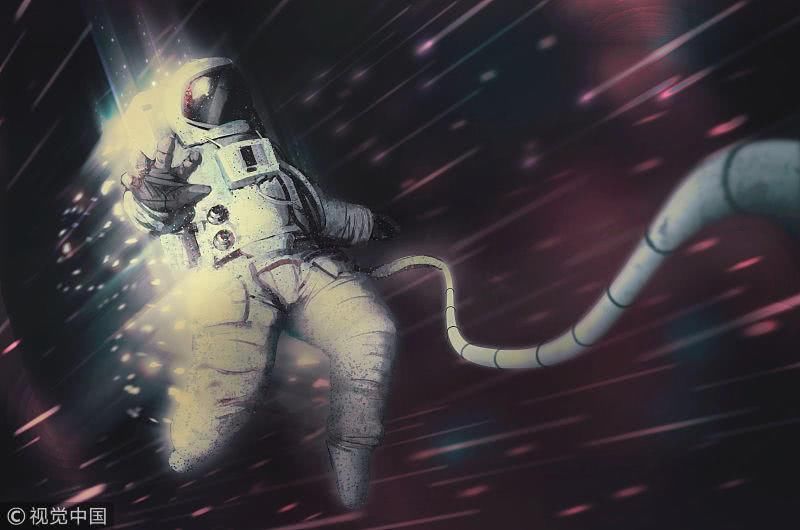 如果一个人不慎掉进黑洞后会怎样?现在有科学