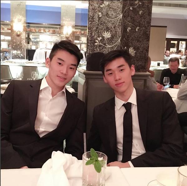 林依轮老婆晒照 不小心曝光了14岁儿子林子轩的外国女友(2)