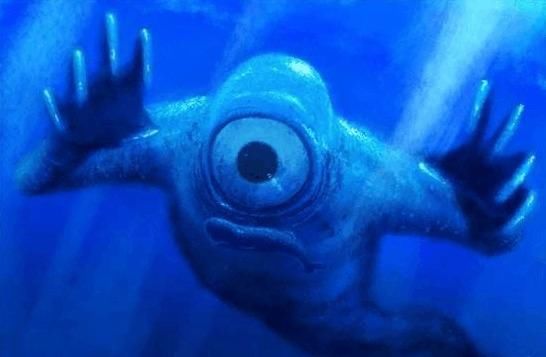南极现30米高人鱼 神秘!