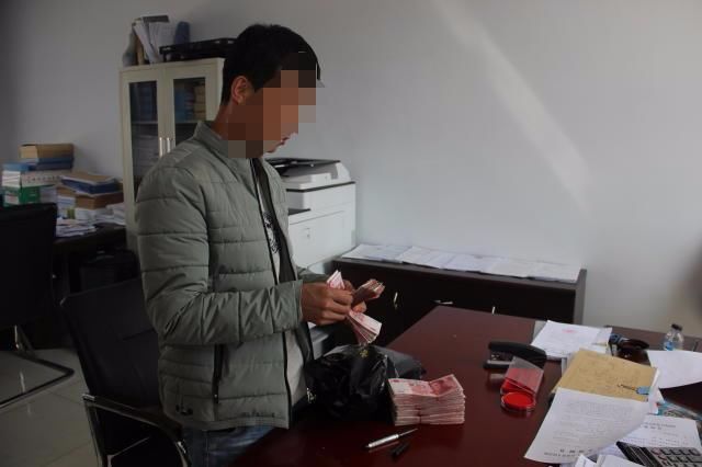 衙门庄法庭法官解纠纷当事人当庭履行给付义务