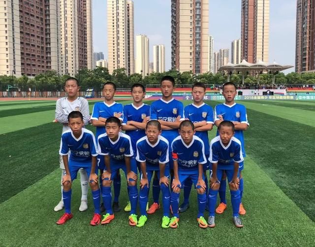 U13青超联赛|恒大足校A队豪取八连胜,中南珂缔